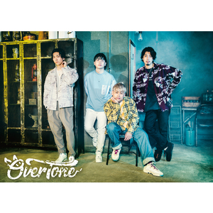 OverTone 4th Anniversary Poster