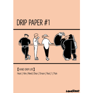 【受注商品】photo album DRIP PAPER #1