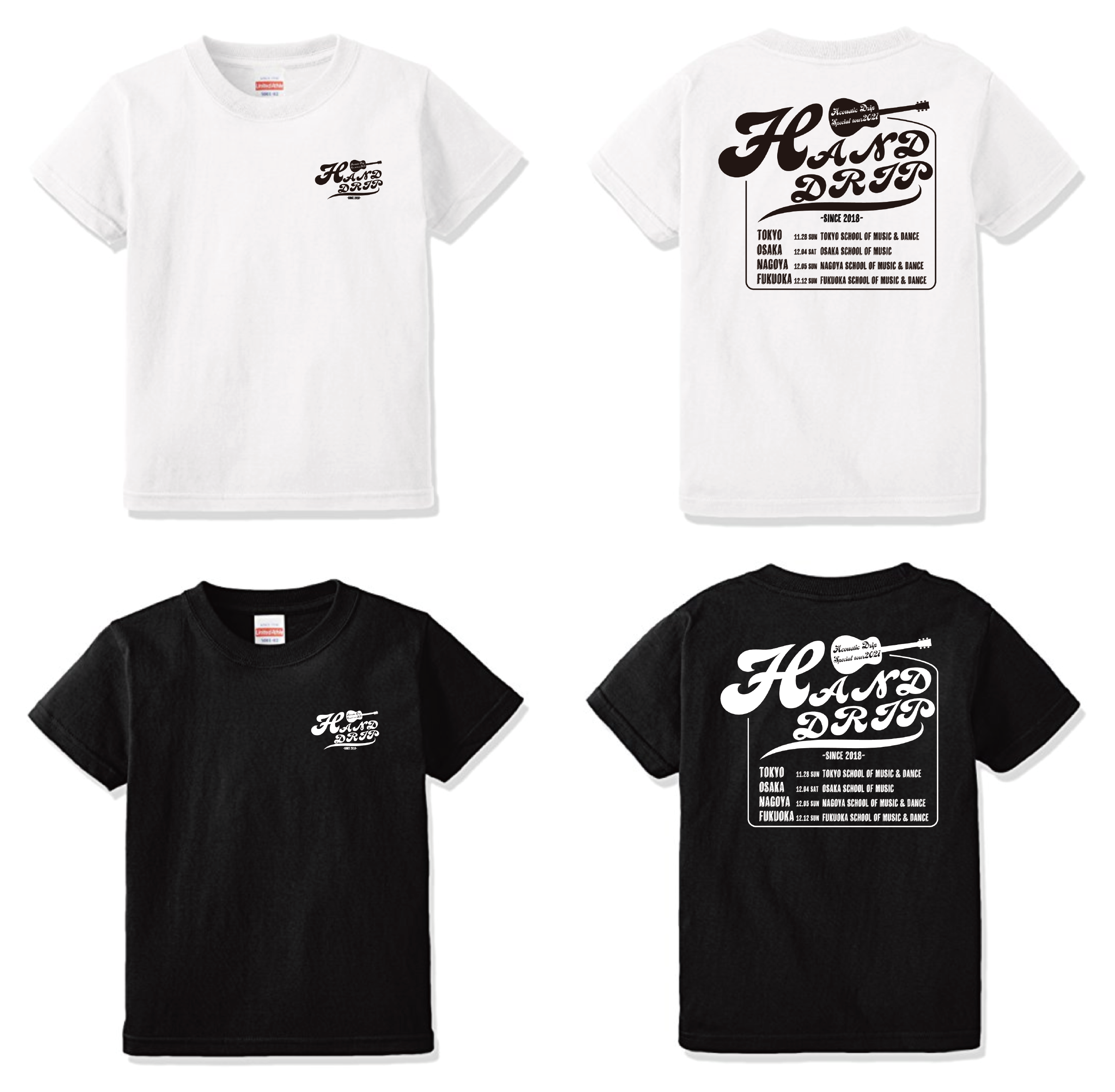 アコドリスペシャルツアー T-shirt