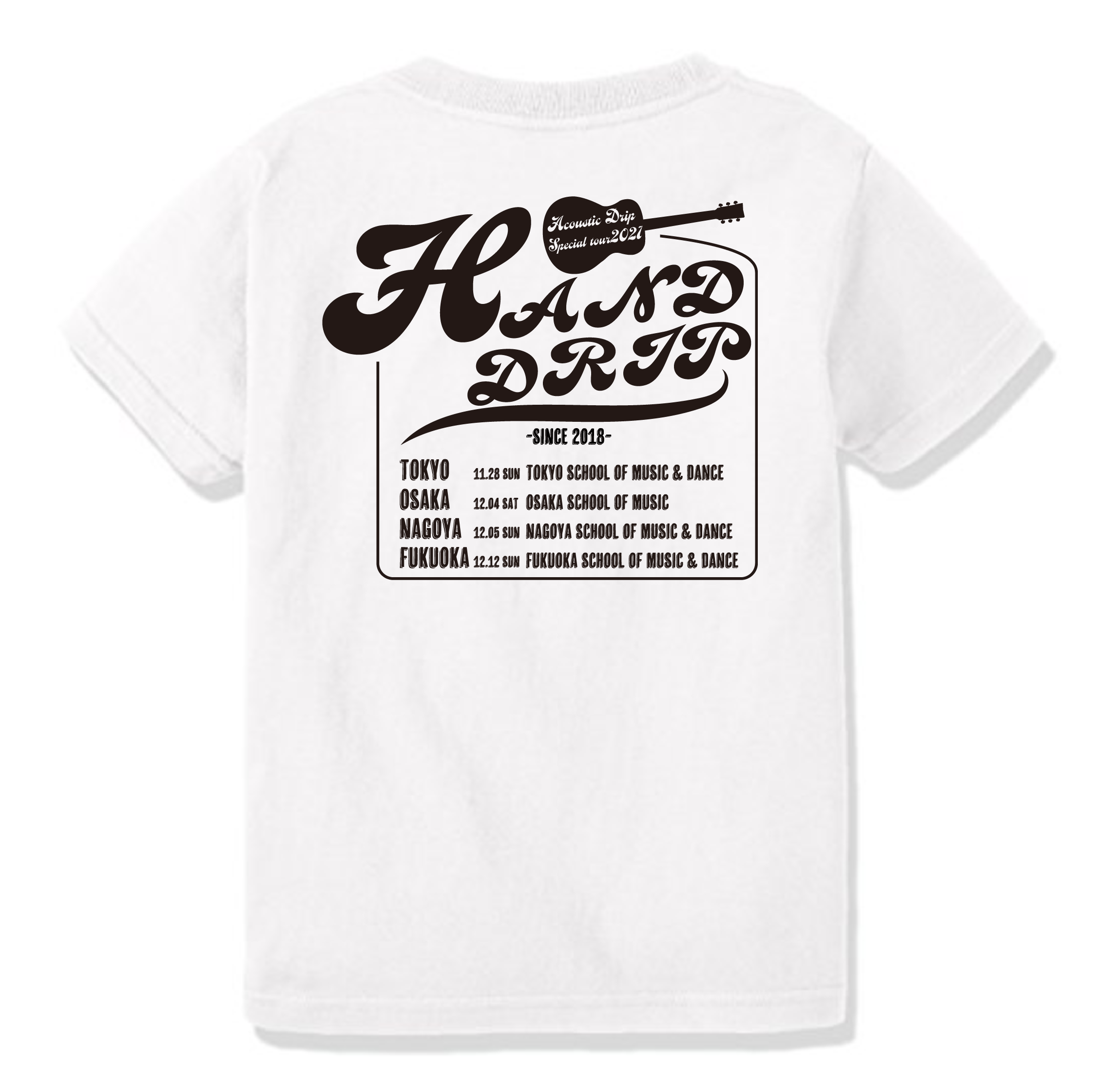 アコドリスペシャルツアー T-shirt