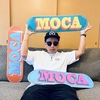【FC】MOCA Birthday オリジナルスケートボード　デッキ