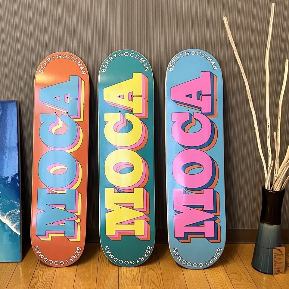 【FC】MOCA Birthday オリジナルスケートボード デッキ