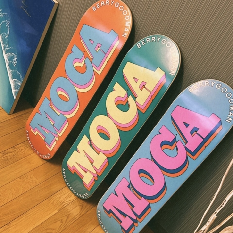 【FC】MOCA Birthday オリジナルスケートボード　デッキ