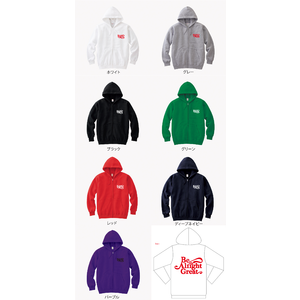 【受注商品】2022 Summer Our core ジップアップパーカー