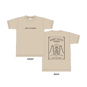 ベリーグッドフレンズTシャツ [ライトベージュ]