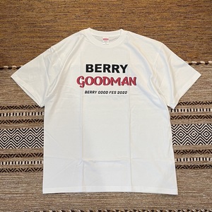 超好感祭BGFロゴTシャツ [ホワイト]