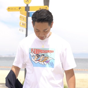 超好感祭イラストTシャツ [グリーン]
