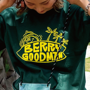 超好感祭サーフロゴTシャツ [グリーン]