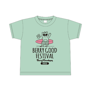 超好感祭ベリグマキッズTシャツ [メロン]