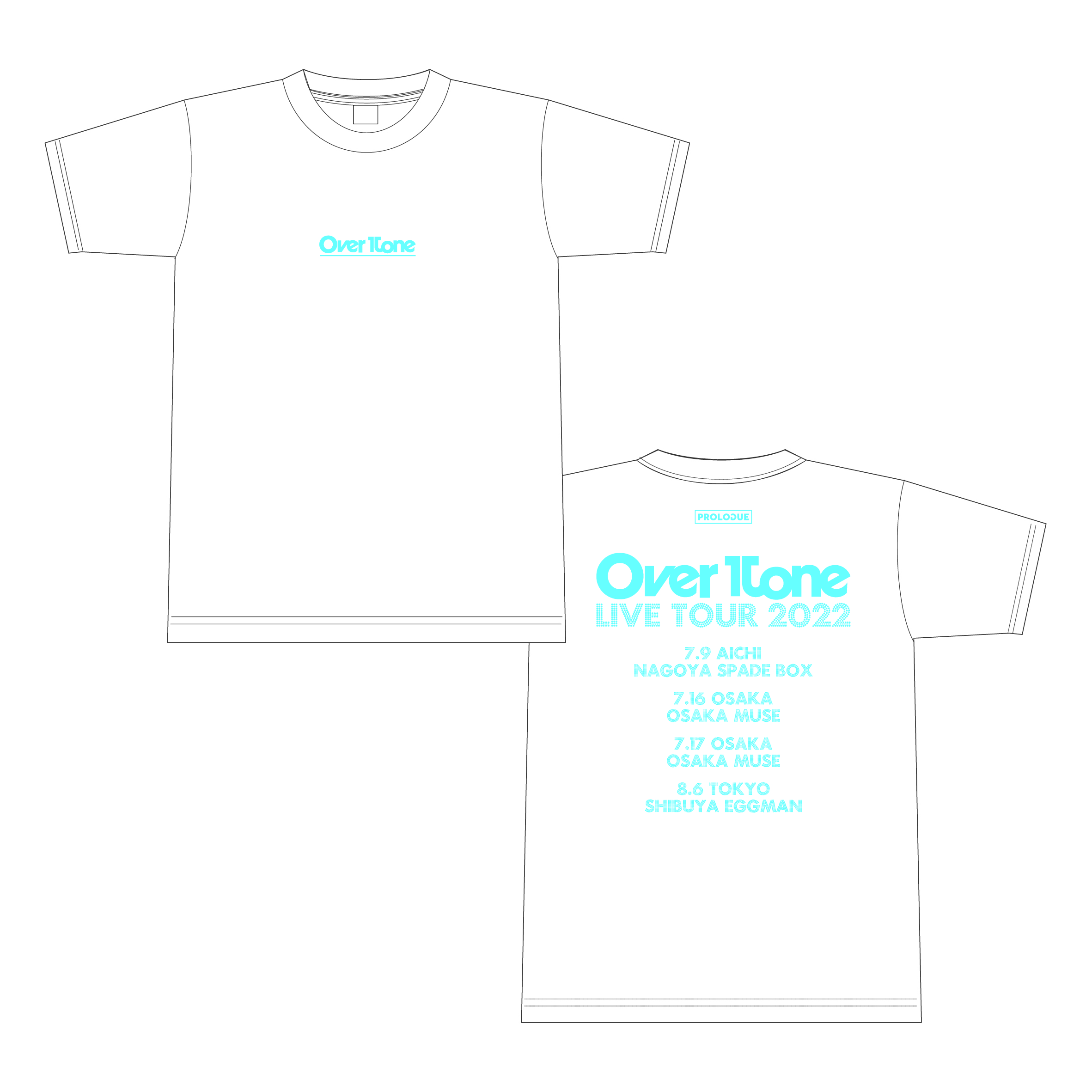 PROLOGUE Tシャツ