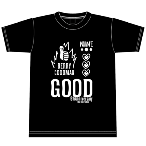 9周年記念グッズ　Tシャツ