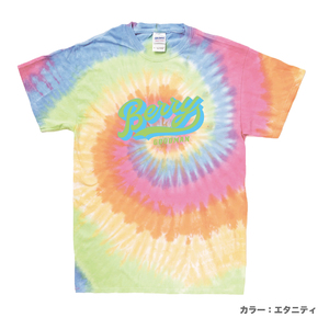 【通販限定】ピースツアーTシャツ (タイダイver)