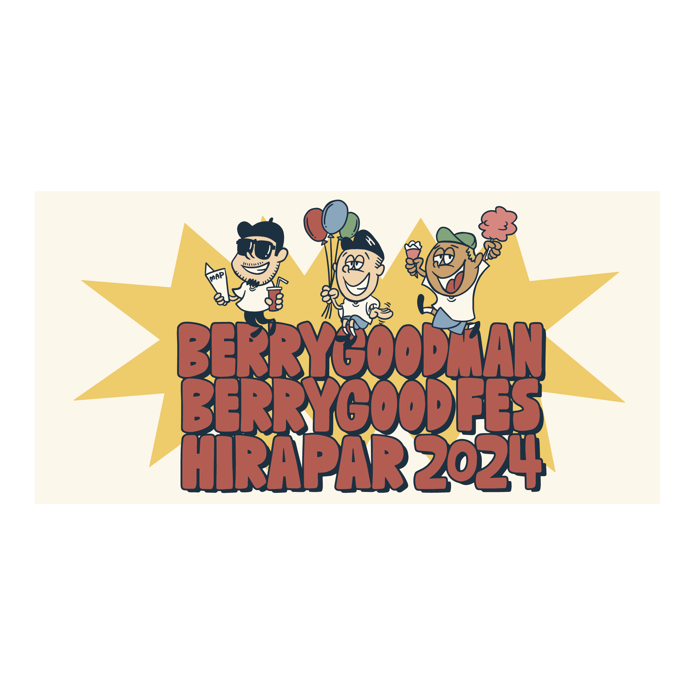 超好感祭2024 カラーキャラバスタオル