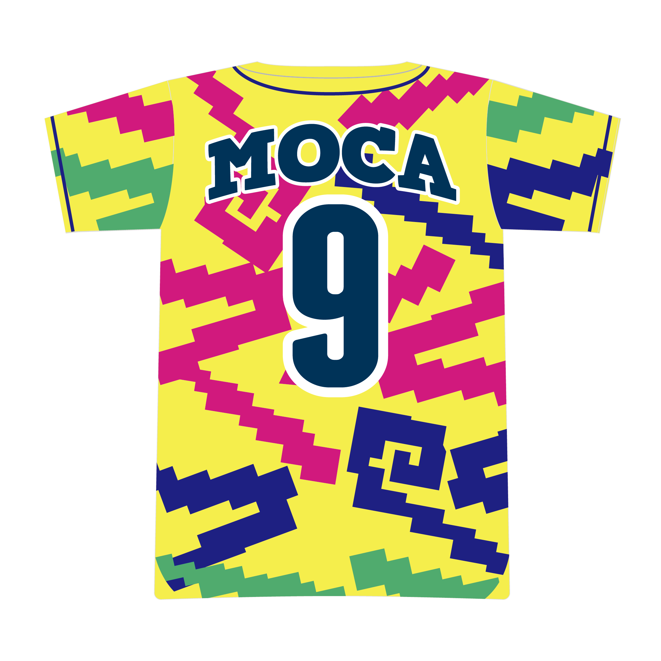 “MOCAプロデュース”ベースボールシャツ2024