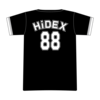 “HiDEXプロデュース”ベースボールシャツ2024