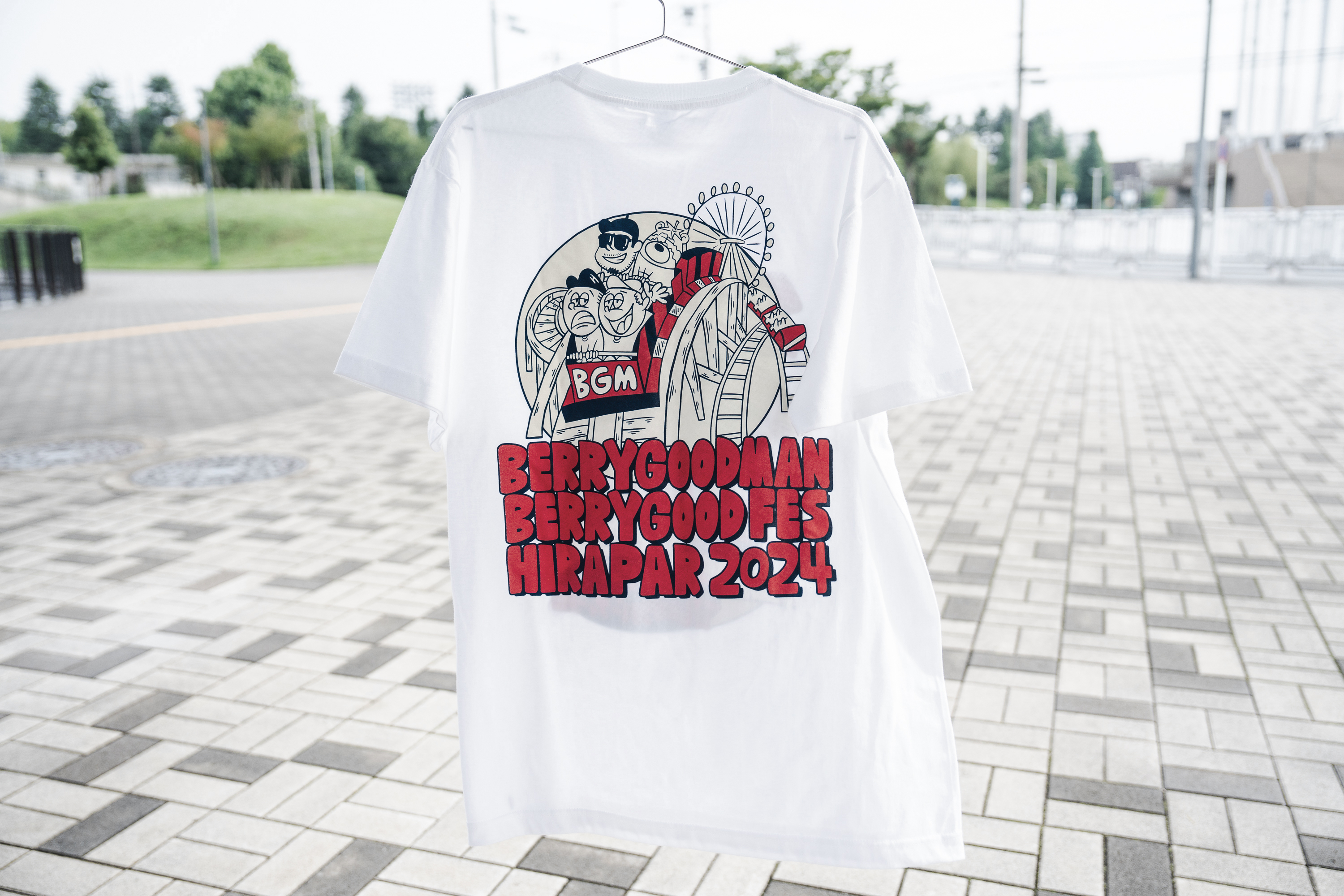 超好感祭2024 ジェットコースターTシャツ