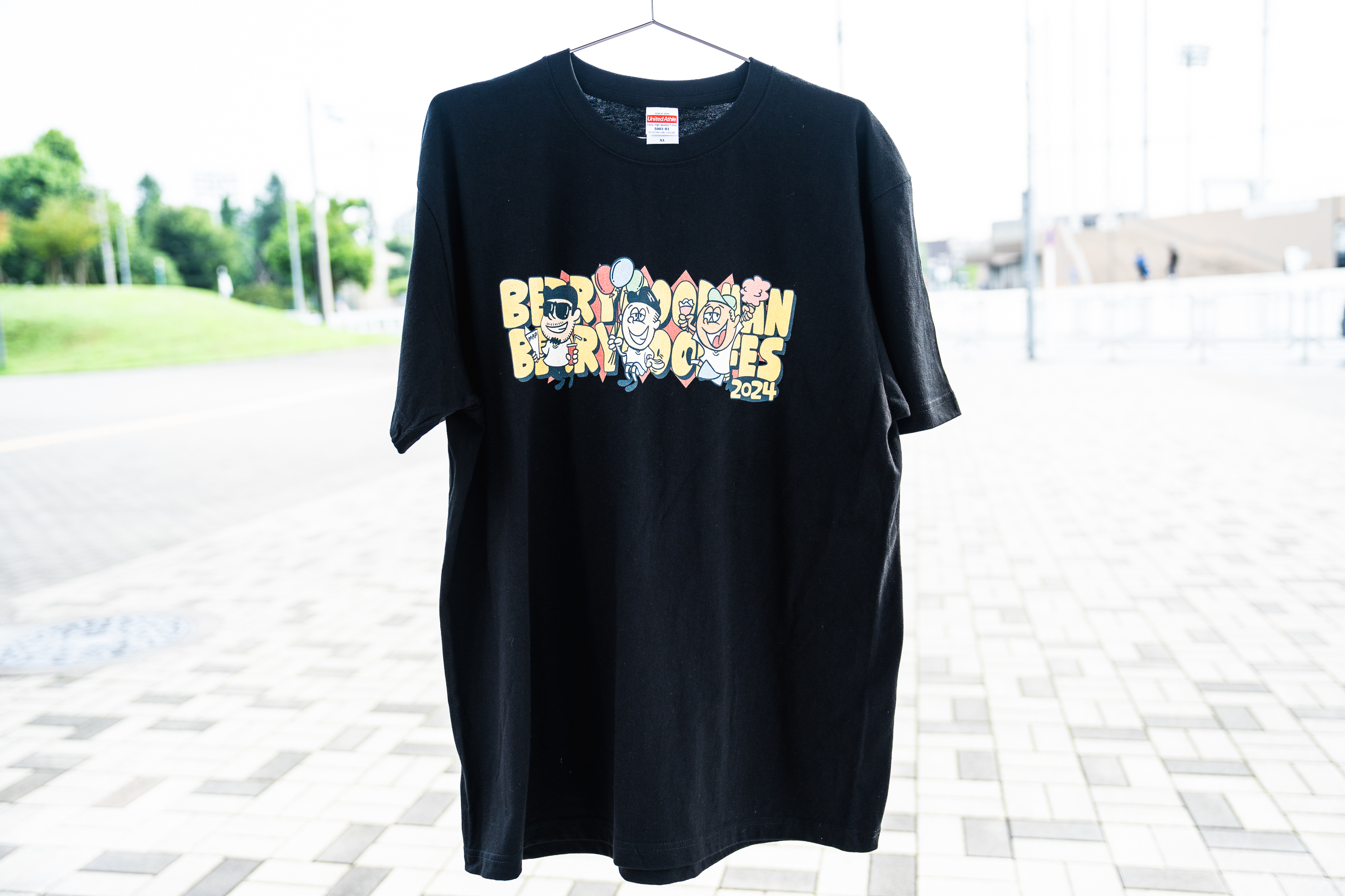超好感祭2024 カラーキャラTシャツ