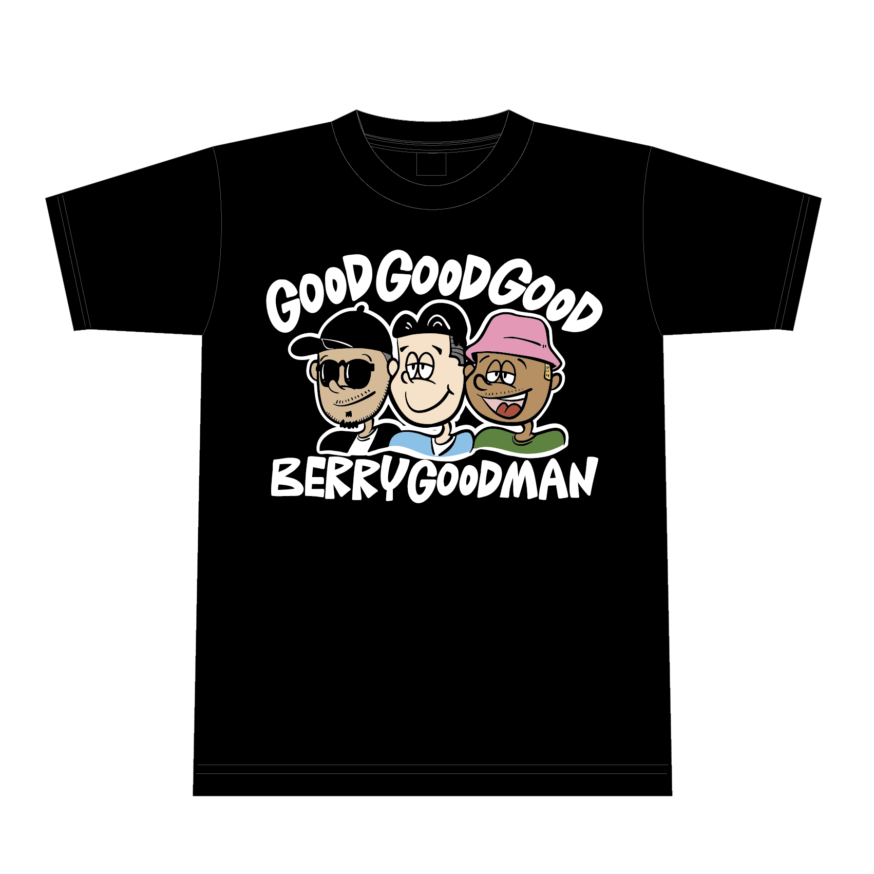 BEST TOUR ツアーTシャツB | ベリーグッドマン | ARIGATO MUSIC