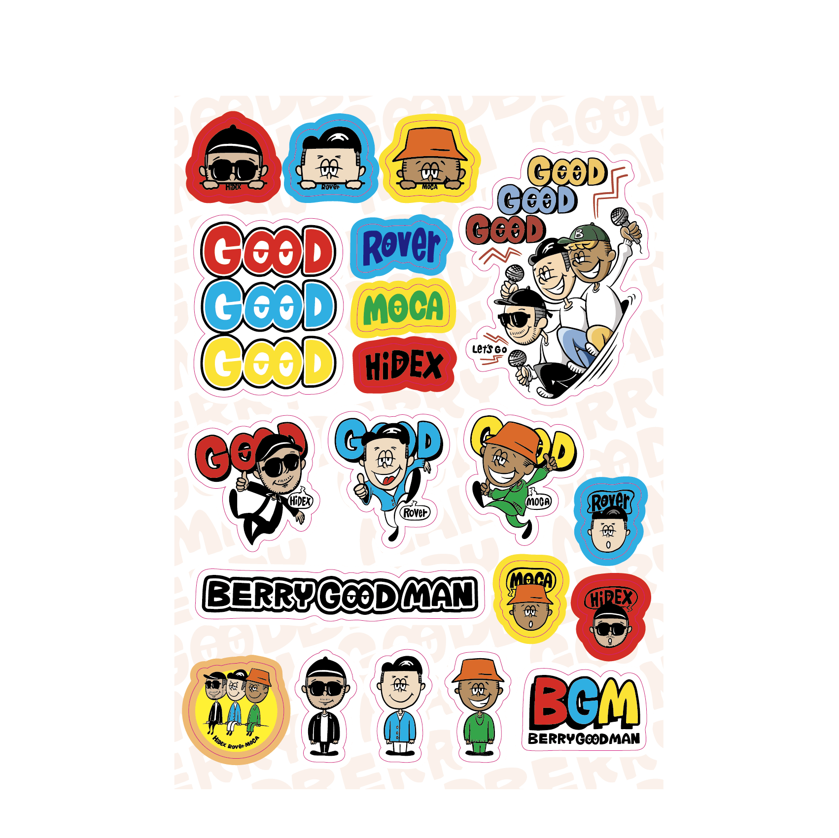 ベリーグッドマン グッズ まとめ売り GOODS／超好感祭2025当日販売グッズ決定！ | BERRY GOODMAN