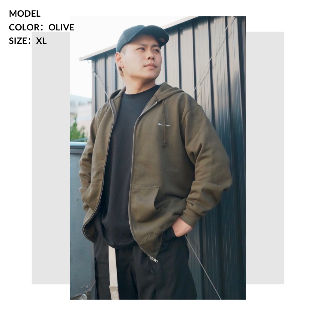 OverTone Zip Parker ※FC限定カラー※