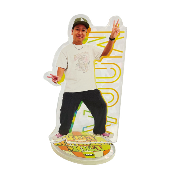 キラキラ アクスタ