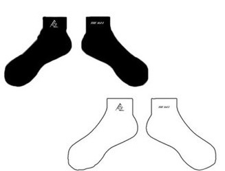 【SALE】刺繍Socks