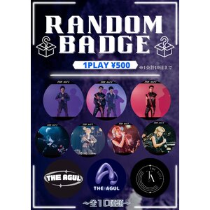 【SALE】RANDOM BADGE