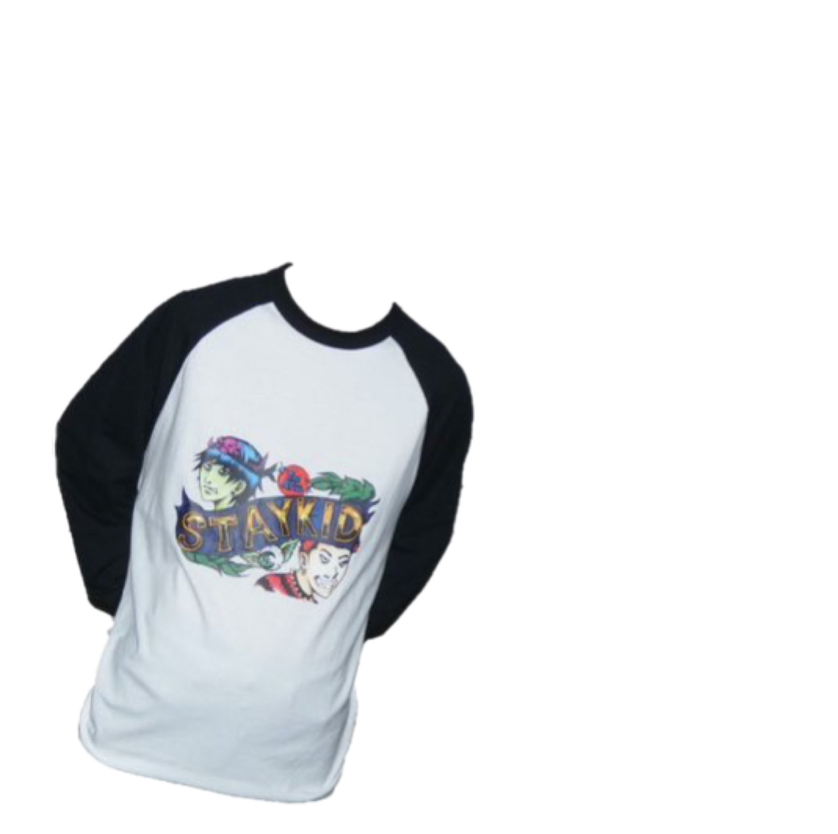 【SALE】STAY KID Big Silhousette Long T-shirt