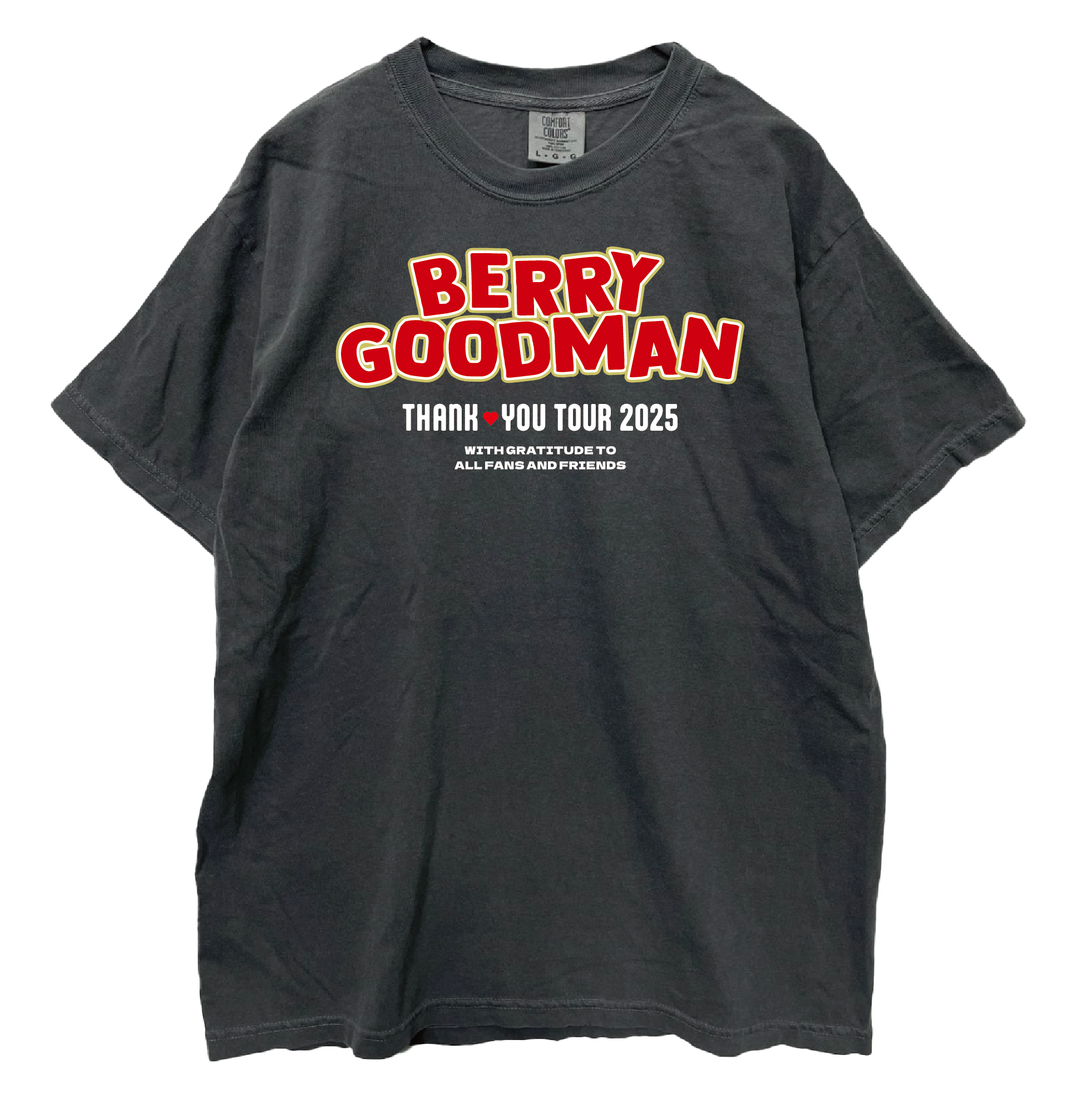 ベリーグッドマン 当たり　Tシャツ ロゴTシャツ | ベリーグッドマン | ARIGATO MUSIC