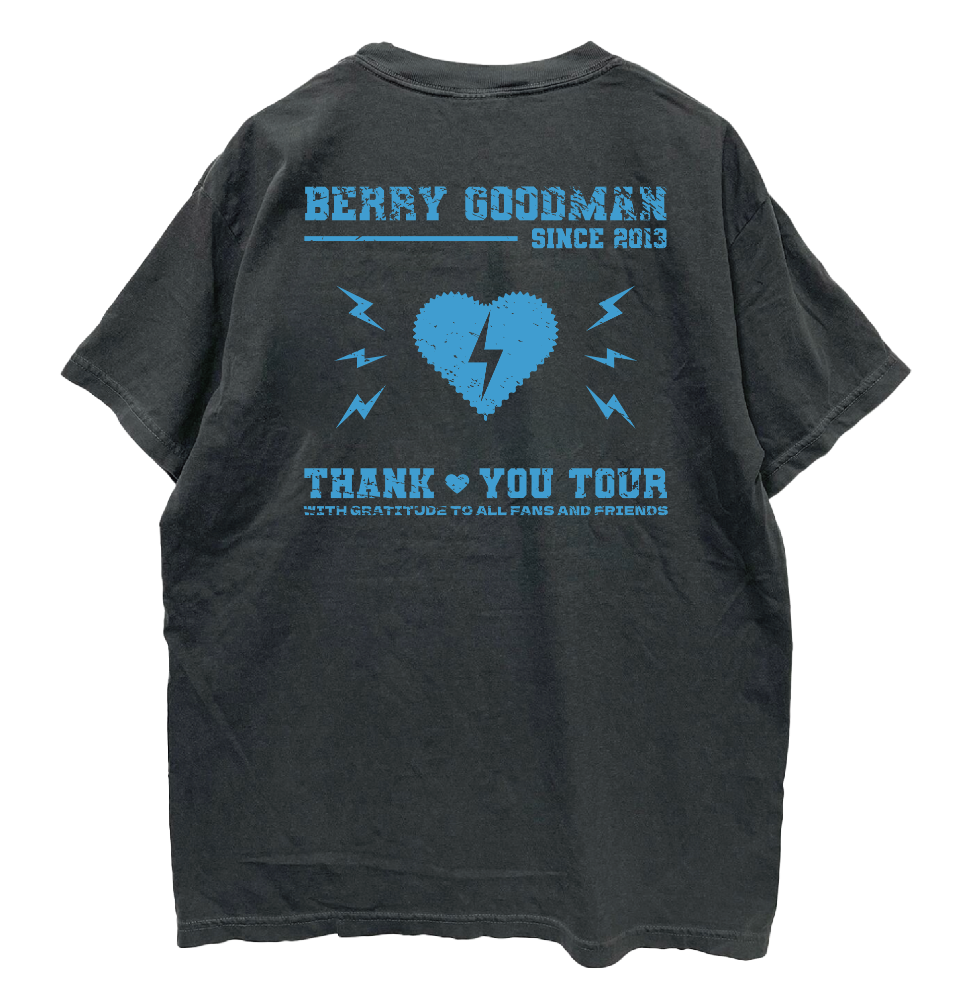 ロゴTシャツ | ベリーグッドマン | ARIGATO MUSIC