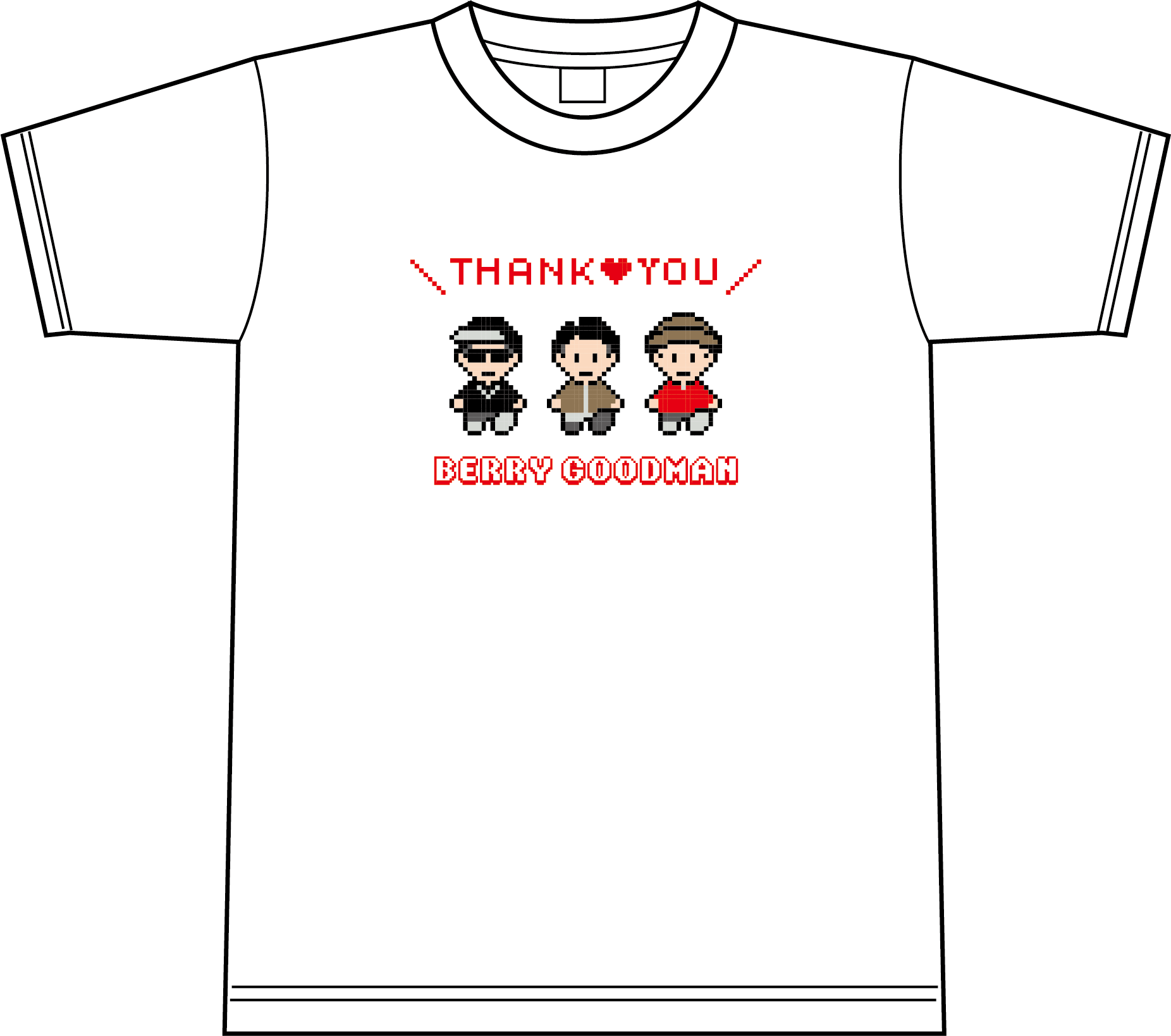 キャラTシャツ