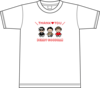 キャラTシャツ