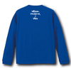 Checkered long sleeve-T-shirt(ブルー)