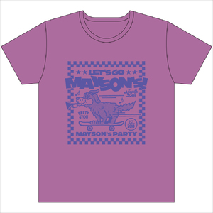 SK8 DOG Tシャツ(ラベンダー)