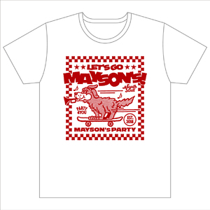 SK8 DOG Tシャツ（ホワイト）