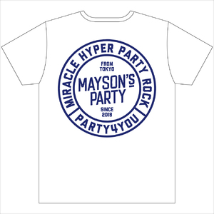 Circle LOGO Tシャツ（ホワイト）