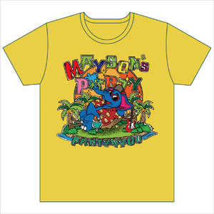 Vacation Tシャツ（イエロー）