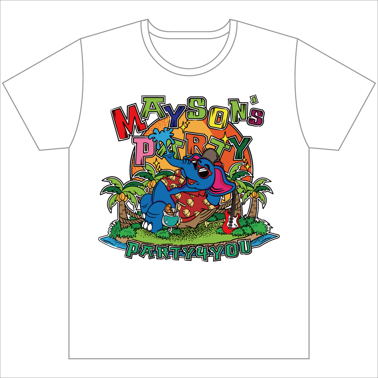 Vacation Tシャツ（ホワイト）