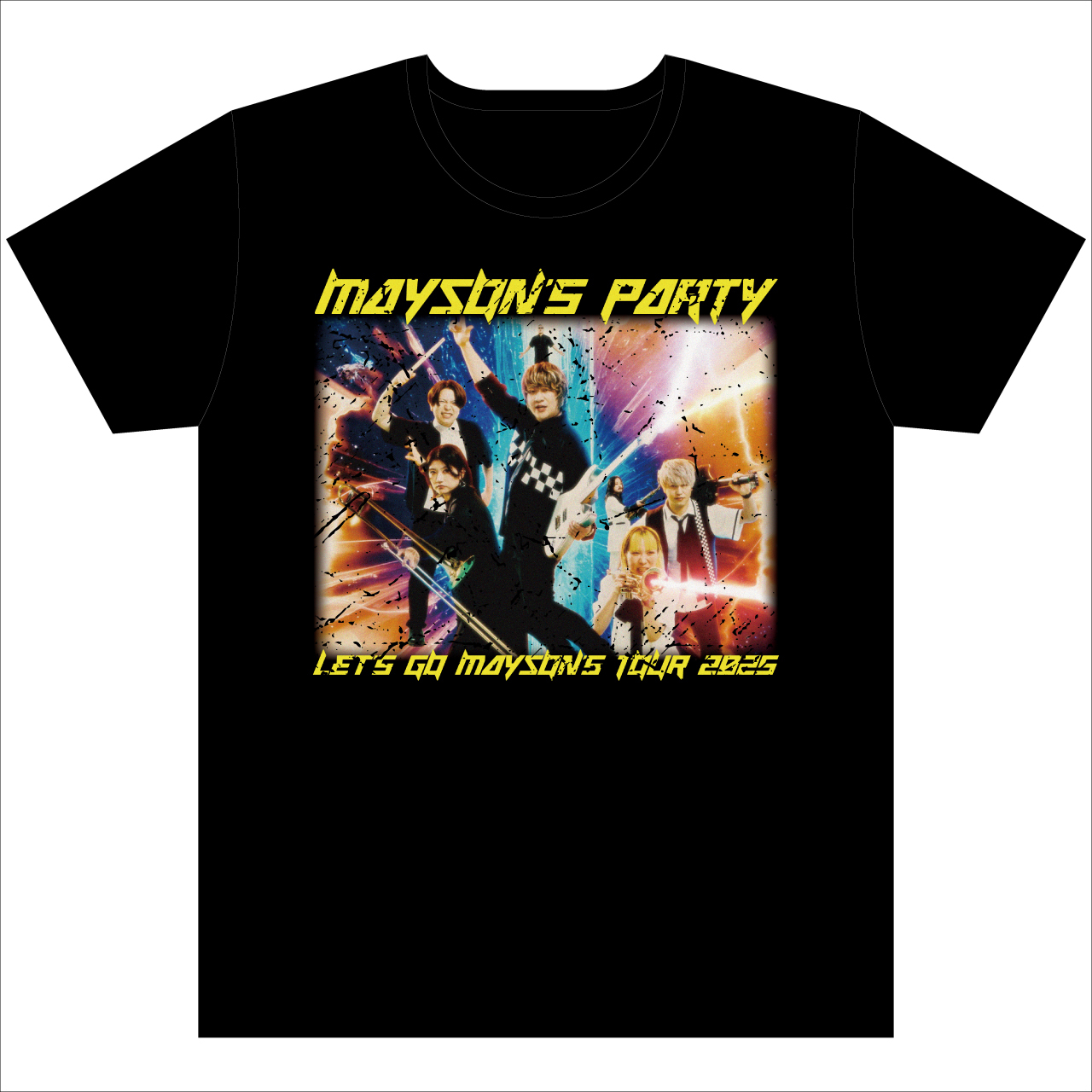 MAYSON's PARTY Tシャツ CD 靴下 セット GALAXY Tシャツ | MAYSON's PARTY | ARIGATO MUSIC