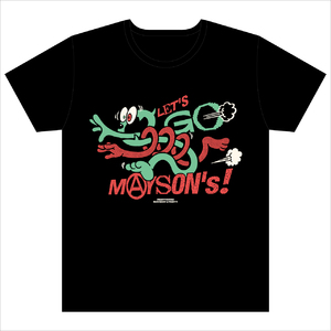 Let's GO MONSTER Tシャツ