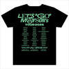 Let's GO MONSTER Tシャツ