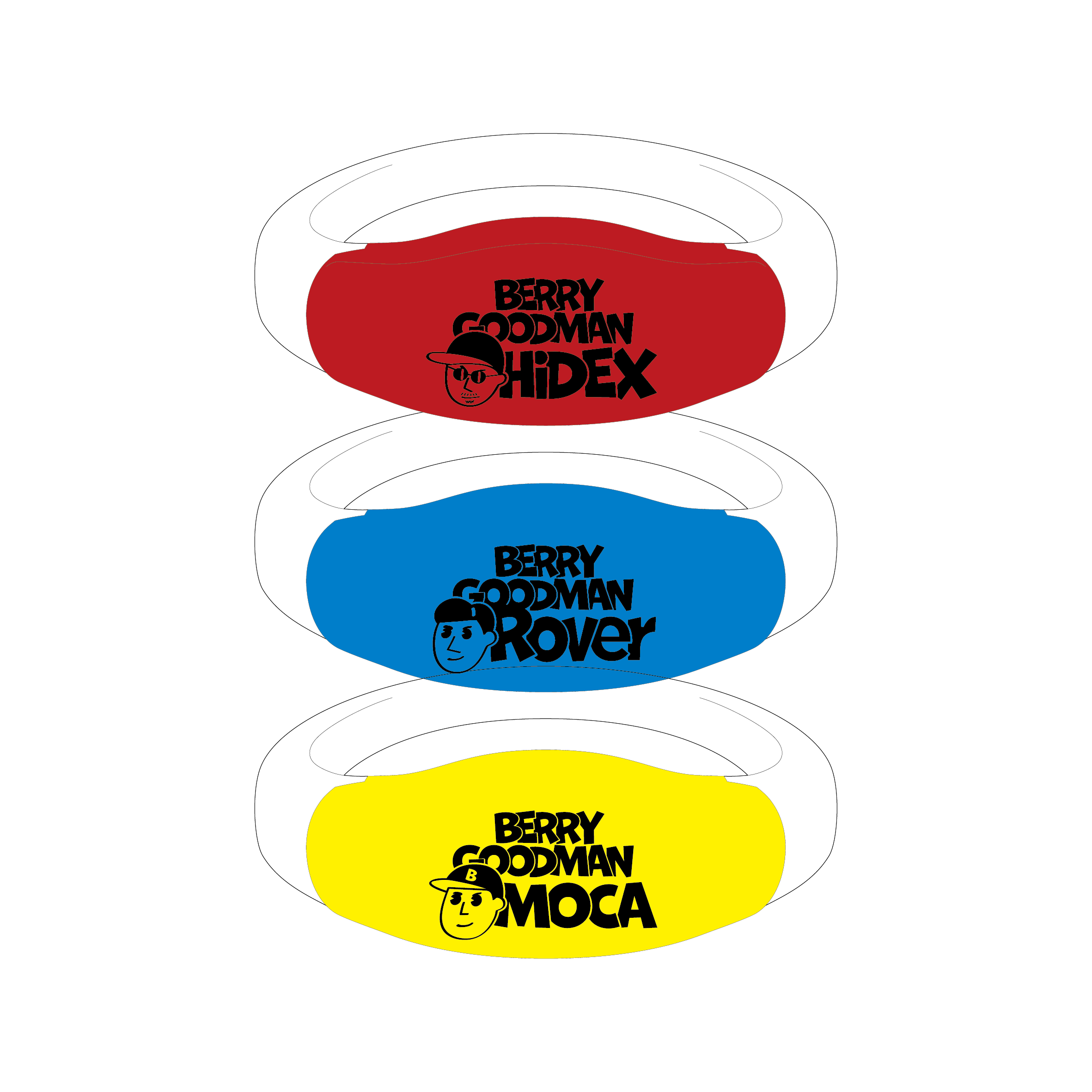 ランダム光るシリコンバンド