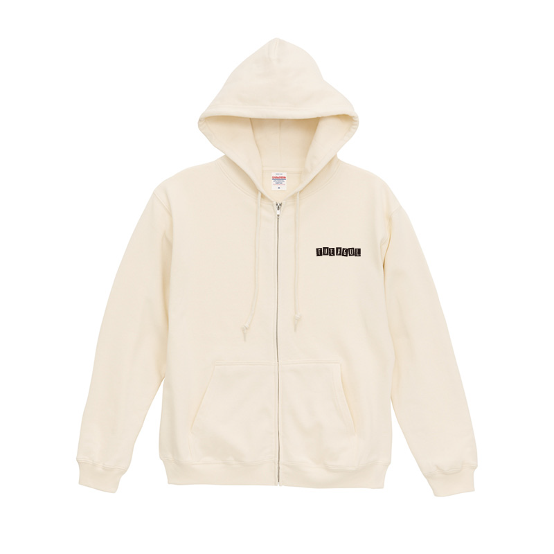 Re:period ジップパーカー