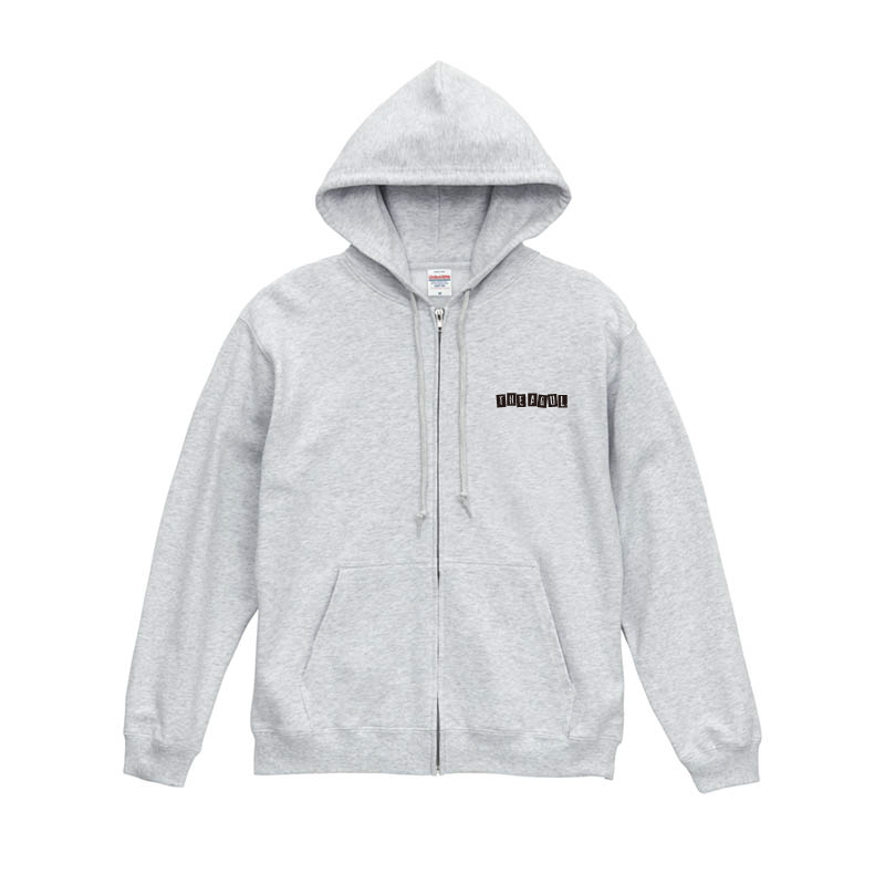 Re:period ジップパーカー