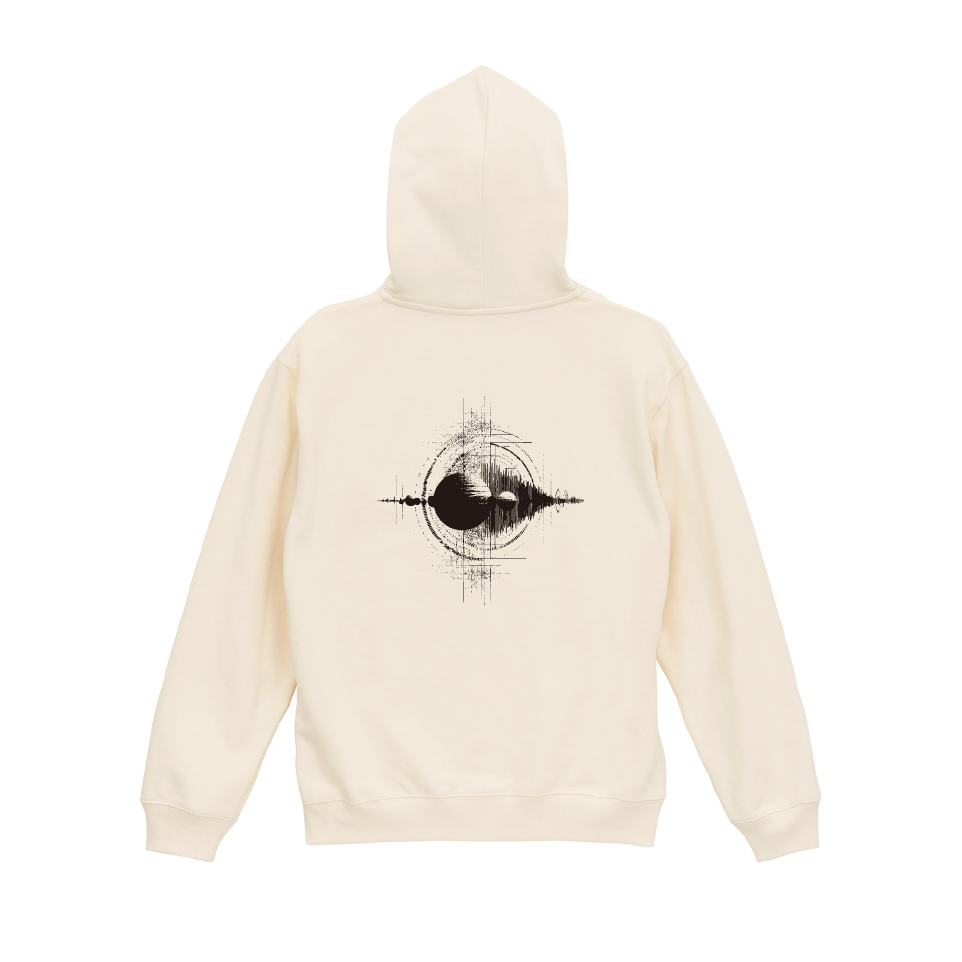 Re:period ジップパーカー