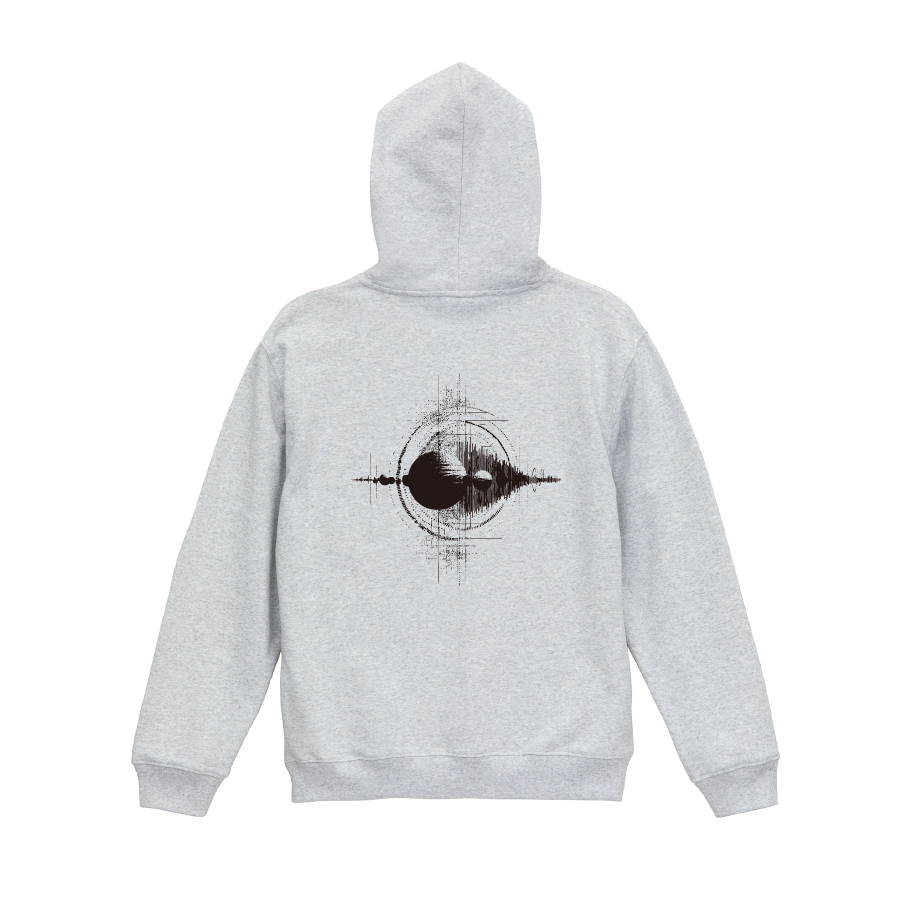 Re:period ジップパーカー