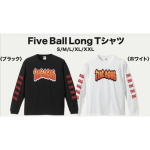 Five Ball Long Tシャツ