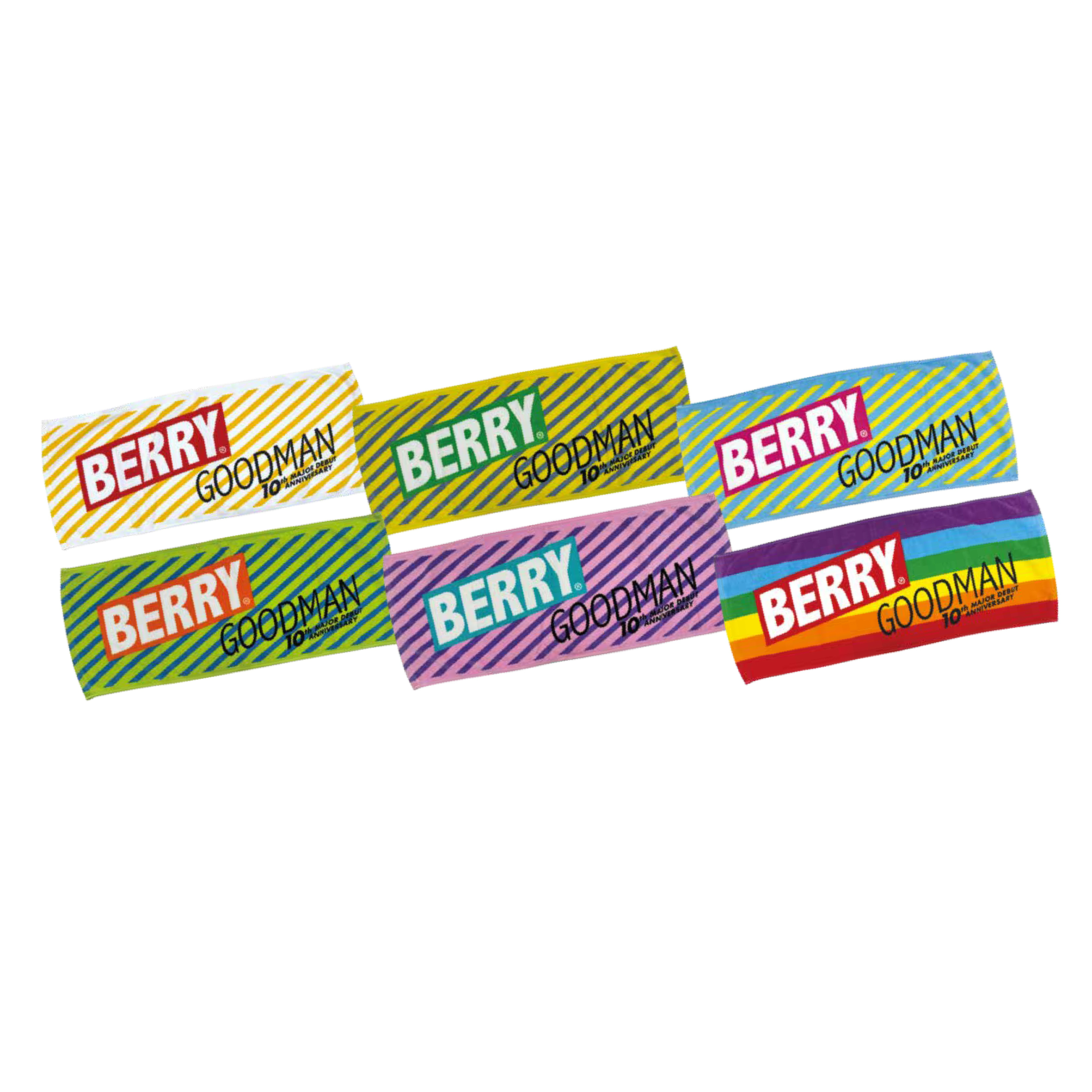 ランダム ARENA フェイスタオル