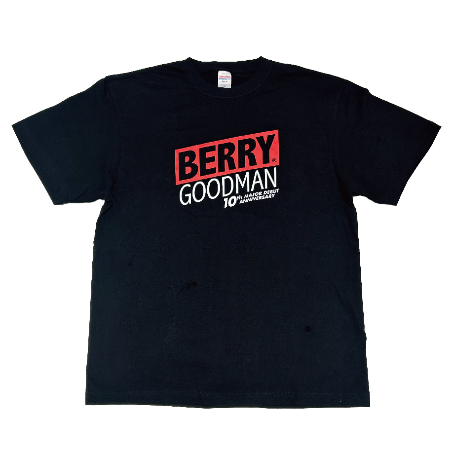 10th Anniversary “X” Tシャツ