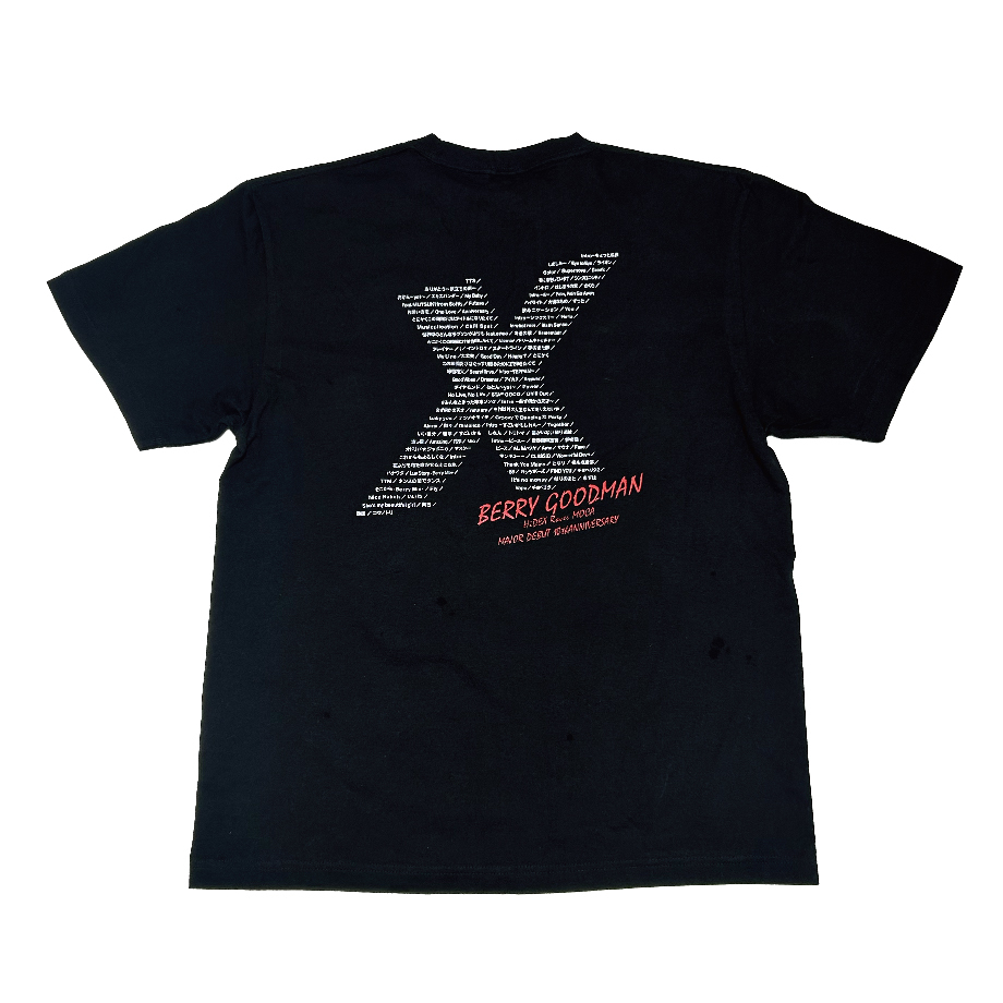 10th Anniversary “X” Tシャツ
